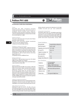 Pliton PH1 600
