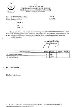 tc sağlık bakanlığı türkiye kamu hastaneleri kurumu