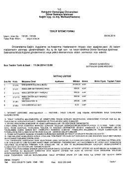 T.C. - Eskişehir Osmangazi &Uuml;niversitesi Hastanesi