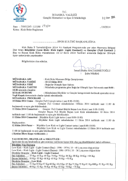 .rw-t - İstanbul Gen&ccedil;lik Hizmetleri ve Spor İl M&uuml;d&uuml;rl&uuml;ğ&uuml;