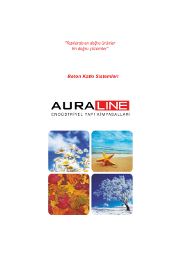 Here - aura-lıne end&uuml;striyel yapı kimyasalları