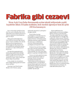 Fabrika Gibi Cezaevi (17.12.2014)