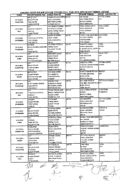 ANKARA SEVGİ EVLERİ &ccedil;cUK YUVASI f