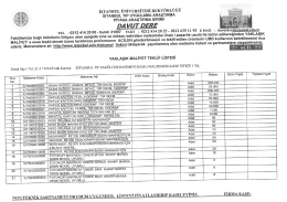 baskı malzemeleri temini(yıllık)-21 kalem