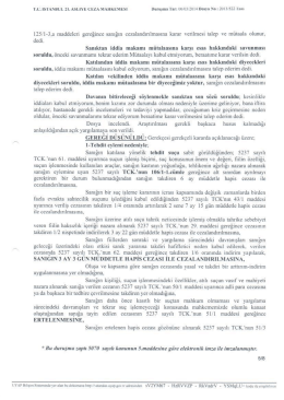 Gerek&ccedil;eli Karar İ&ccedil;in Tıklayınız