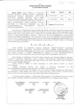 20.05.2014 - Zonguldak İl &Ouml;zel İdaresi