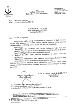 Bakanlık yazısı i&ccedil;in tıklayınız.