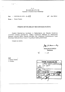 T.C. - T&uuml;rkiye B&uuml;y&uuml;k Millet Meclisi