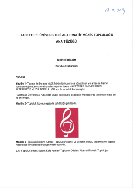 HH. 1,La/&iacute; - Hacettepe &Uuml;niversitesi