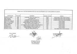 Görmek İçin Tıklayınız. - Niğde Halk Sağlığı Müdürlüğü