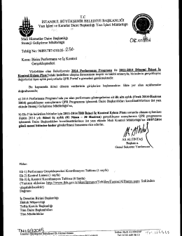 OneTouch 4.6 Scanned Documents - İstanbul B&uuml;y&uuml;kşehir Belediyesi