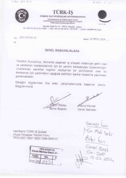 T&Uuml;RK-Iş - Tez-Koop