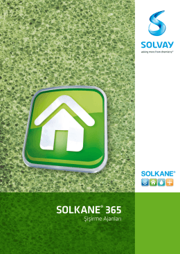 SOLKANE 365 Foaming Agents