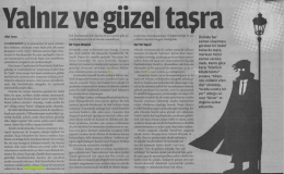 Yalnız ve güzel taşra