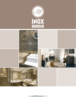 MİV İnox Katalog