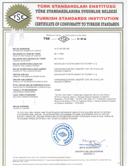 TS 275-1 EN 1329