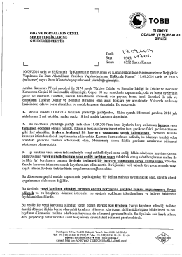 Aidat yapılandırması