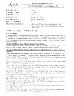 Scanned Document - Zafer Kalkınma Ajansı