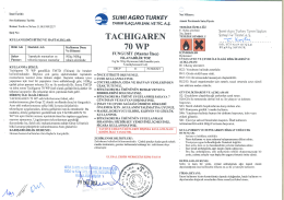 sumı agro turkey - Sumi Agro Turkey