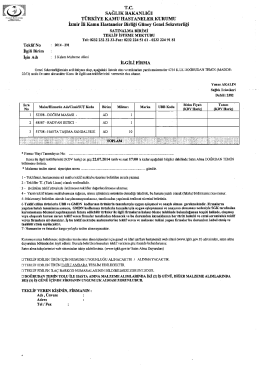 İndir - İzmir G&uuml;ney Kamu Hastaneleri Birliği Genel Sekreterliği