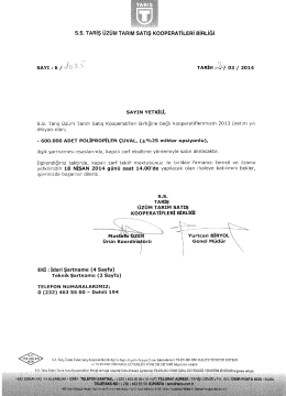 TARİH 03 / 2014
