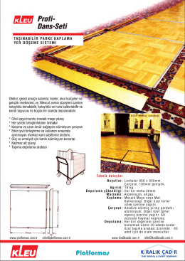 m Profi - danspisti.net | Dans Pisti ve Podyum Sistemleri