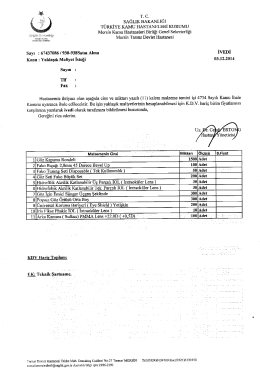 tc sağlık bakanlığı - Tarsus Devlet Hastanesi
