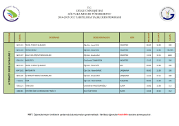 &auml; -,= ._ - D&uuml;zce &Uuml;niversitesi