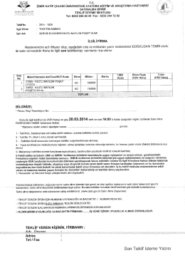 Te. izıvılR kAT&atilde;P &ccedil;ELeBi &uuml;n&atilde;ansirEsi ATAT&uuml;RkaeijrtM ve ARAŞı