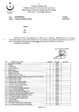 saglık bakanlığı