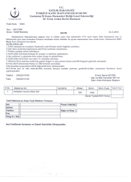 ıp rc. - Gaziantep Devlet Hastanesi