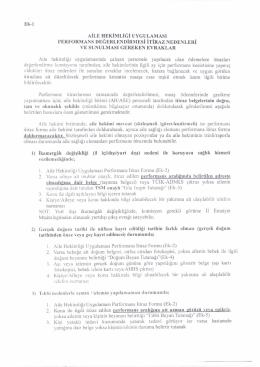 performans itiraz formu ve ilgili tutanaklar