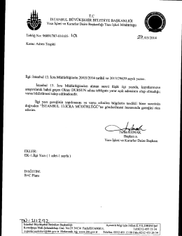 OneTouch 4.6 Scanned Documents - İstanbul B&uuml;y&uuml;kşehir Belediyesi