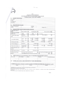 T.C AKŞARAY&Uuml;NİVERŞİTESİ sAĞLIK K&Uuml;LT&Uuml;R vE ŞPoR DAİRE