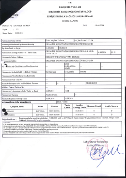 T.c - Eskişehir Organize Sanayi B&ouml;lgesi