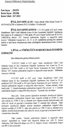 2012/91, K - Alo Maliye