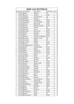 1122 course sections