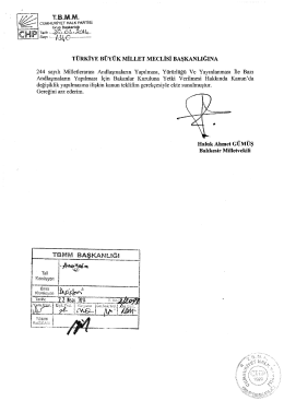 up - Türkiye Büyük Millet Meclisi
