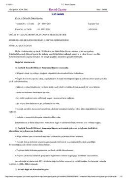 T.C. Resmi Gazete