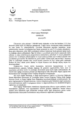 Yenidoğan İşitme Tarama Programı Genelgesi