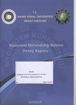 18 Sıralı Baltalı Mibzer