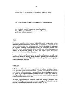 ZM 5-35 - Zemin Mekaniği ve Geoteknik M&uuml;hendisliği Derneği