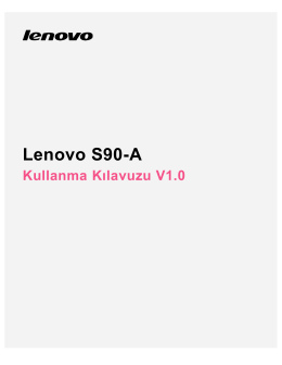 Lenovo S90-A