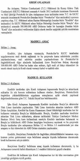 T&uuml;rkiye Cumhuriyeti Tarafından Kuzey Kıbrıs T&uuml;rk