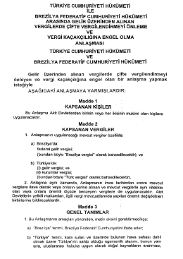 Brezilya - Gelir İdaresi Başkanlığı