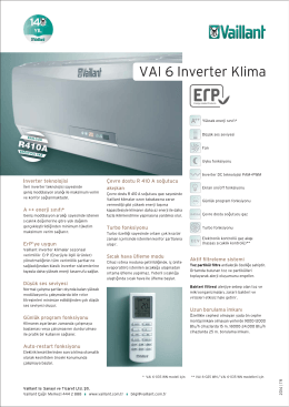 VAı 6 Mono Inventer Split Klima