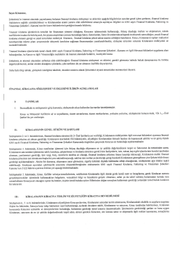 D&ouml;k&uuml;manlar - Smart Finansal Kiralama A.Ş.