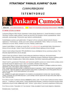 dosyayı indir - Ankara CUMOK