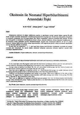 Full Text (PDF) - Balkan Medical Journal