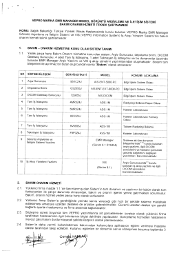 vEPRo MARKA EMR MANAGER MooEL G&Ouml;R&Uuml;NT&Uuml; ARşivLEME ve